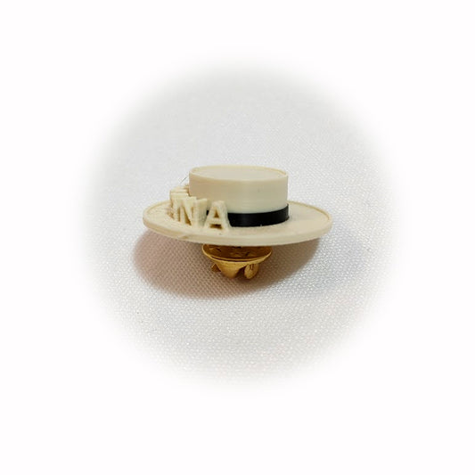 PIN SOMBRERO FERIA