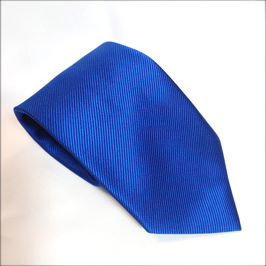 CORBATA LISA AZULINA