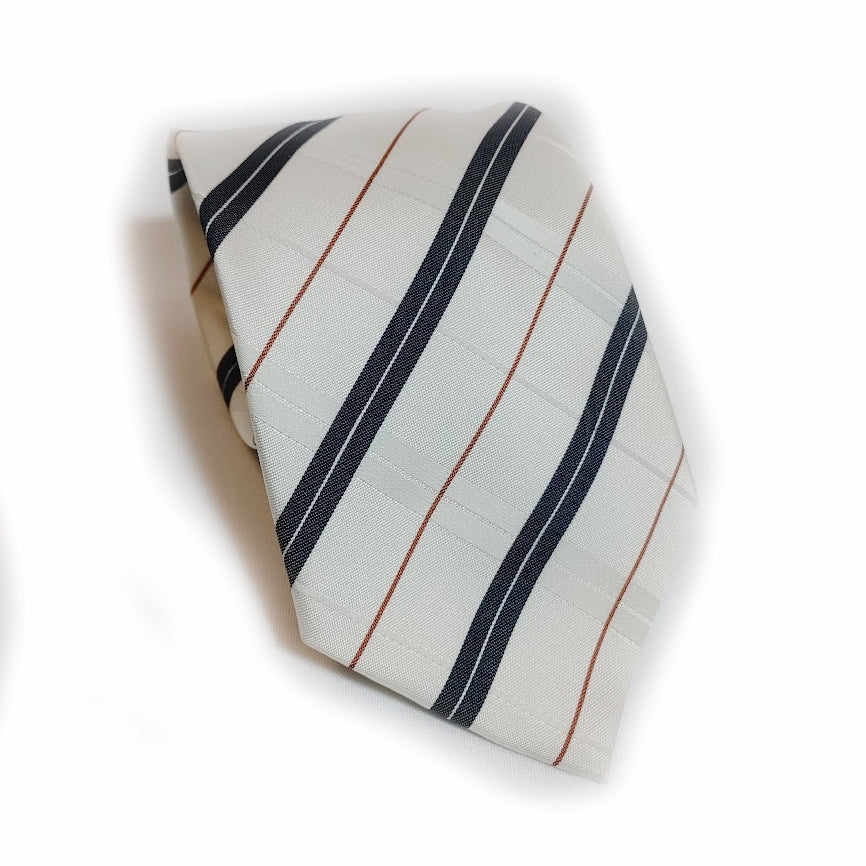 CORBATA RAYAS AZULES Y ROJAS