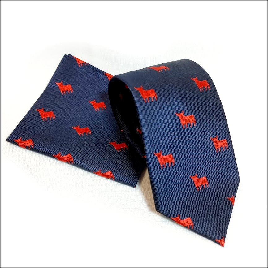 CORBATA Y PAÑUELO