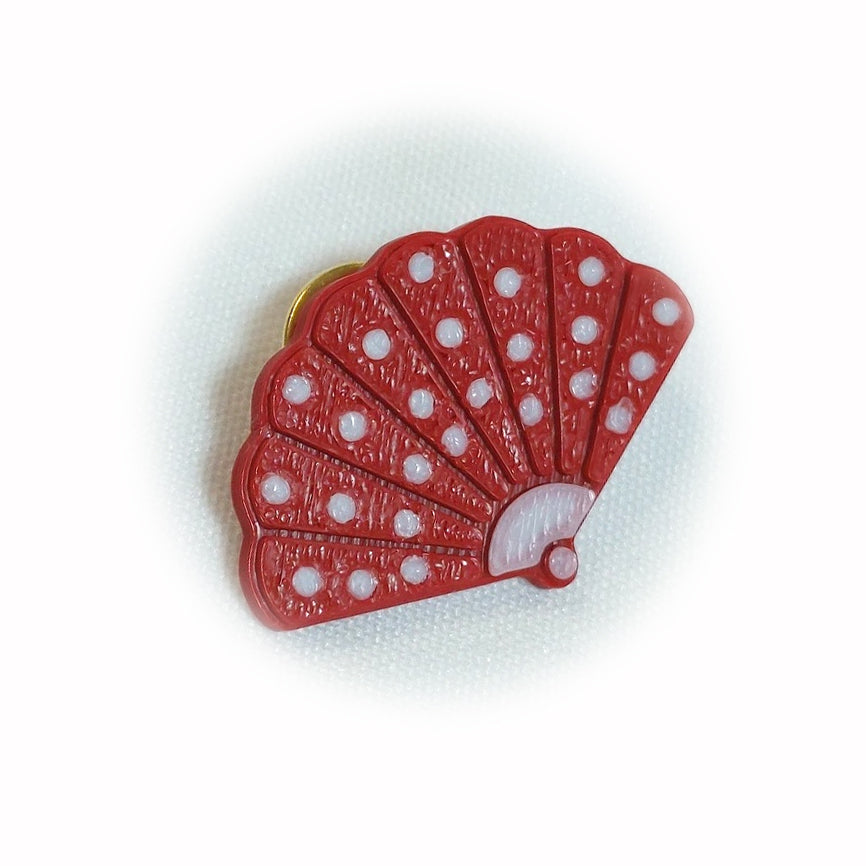 PIN ABANICO DE FERIA