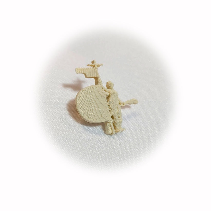 PIN GIRALDILLO BEIGE
