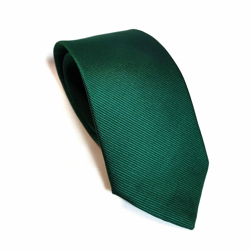 CORBATA LISA VERDE