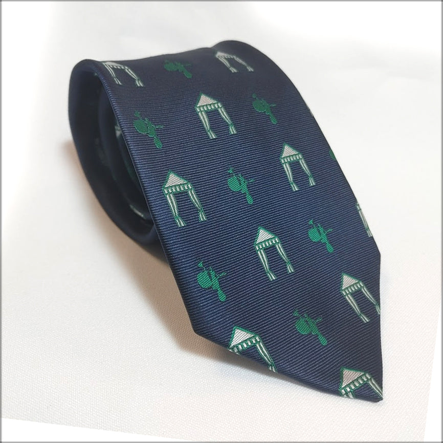 CORBATA CASETA DE FERIA CON GIRALDILLO