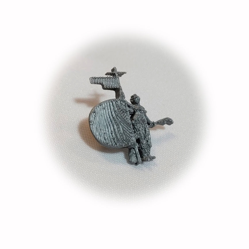 PIN GIRALDILLO GRIS