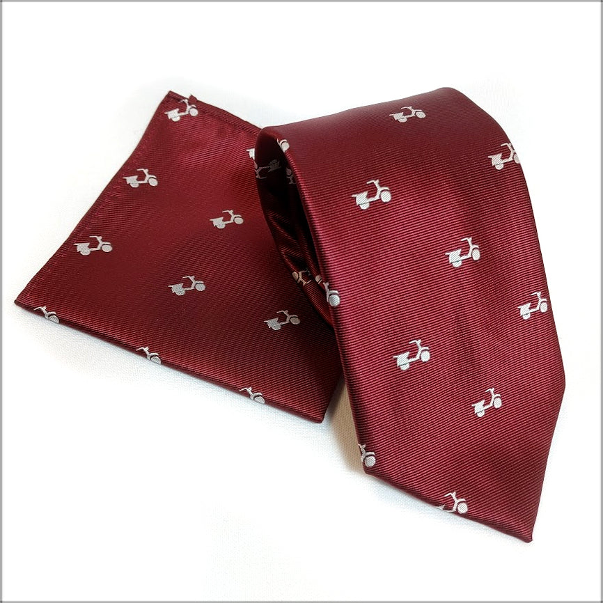 CORBATA Y PAÑUELO