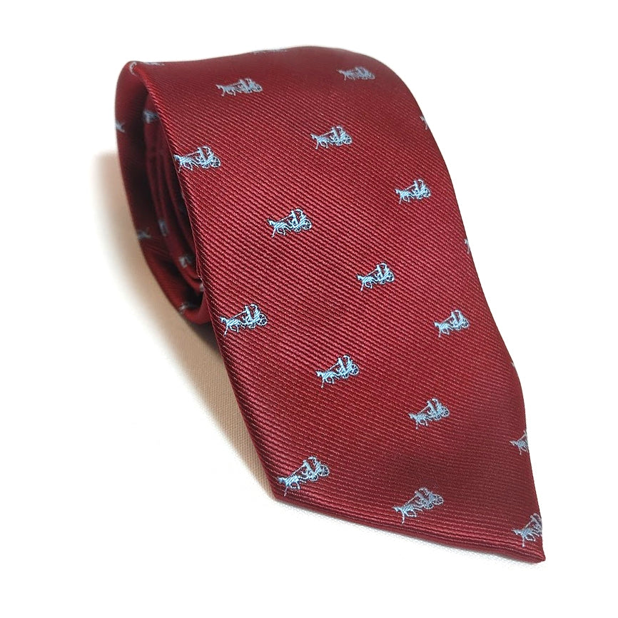 CORBATA COCHE DE CABALLOS
