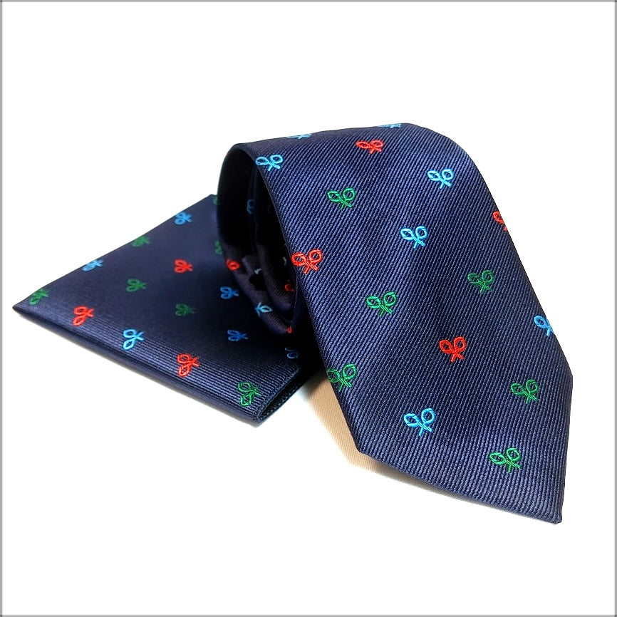 CORBATA Y PAÑUELO