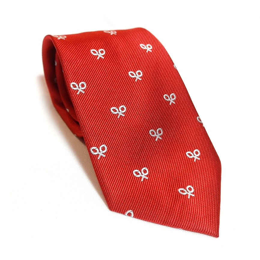 CORBATA RAQUETAS SILBON