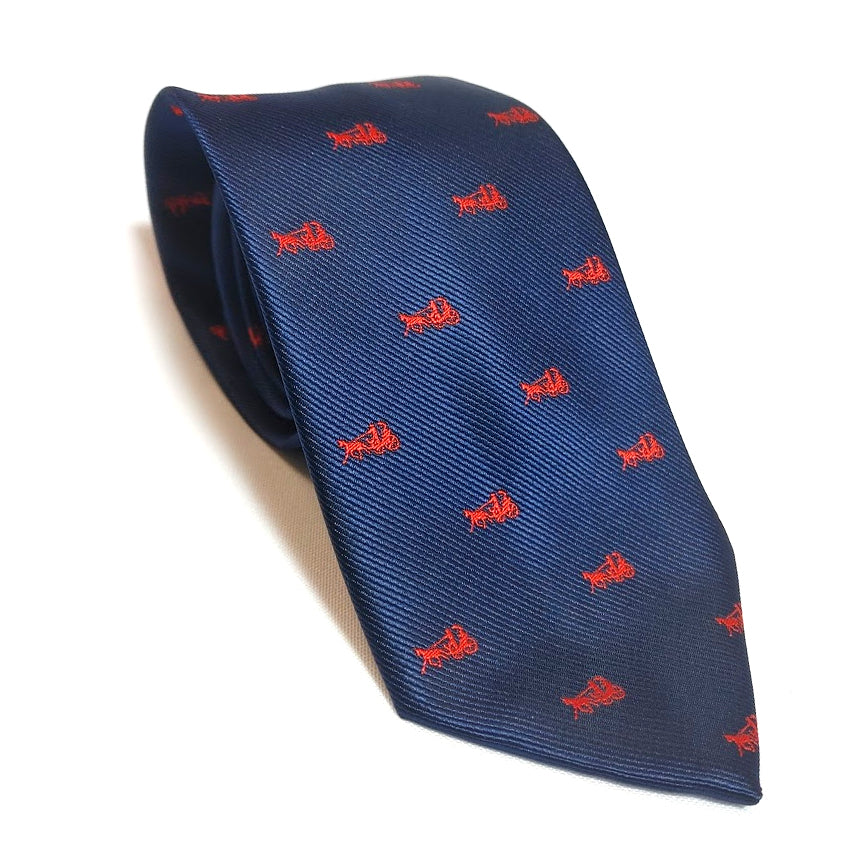 CORBATA COCHE DE CABALLOS
