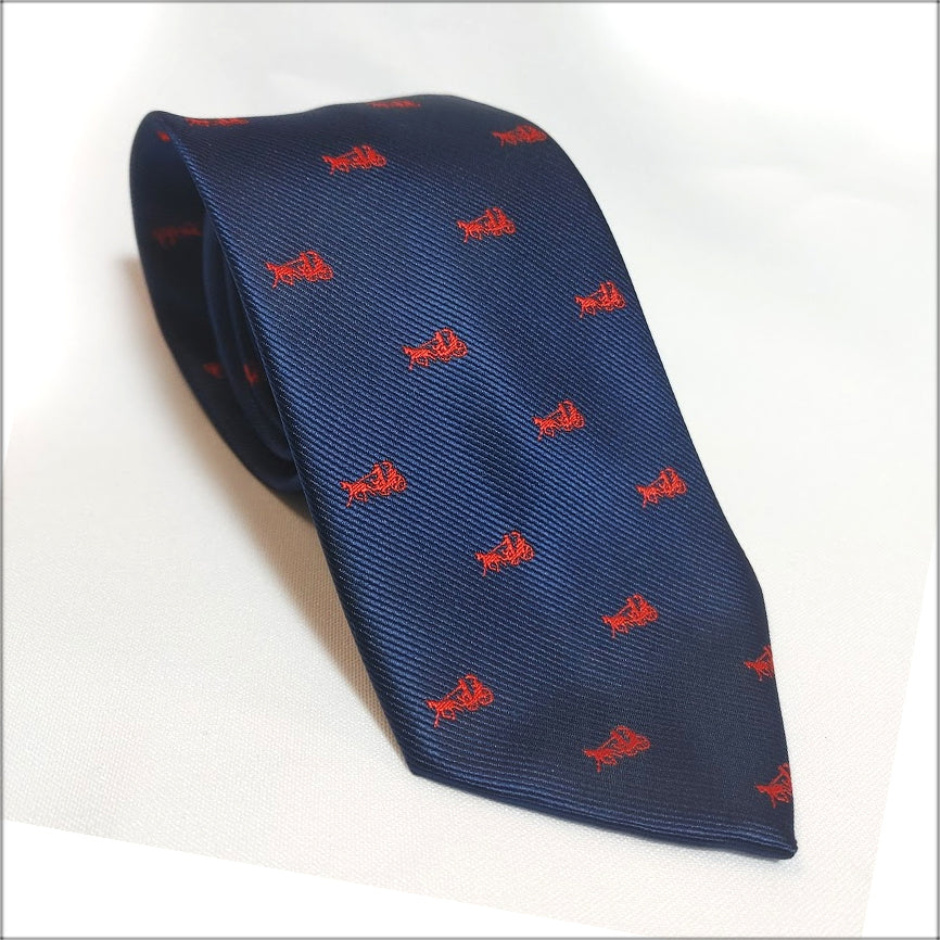 CORBATA COCHE DE CABALLOS