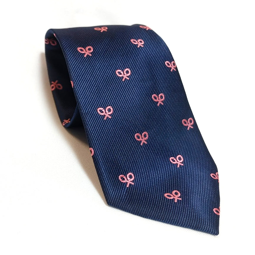 CORBATA RAQUETAS SILBON