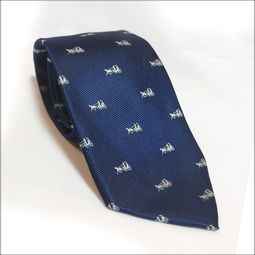 CORBATA COCHE DE CABALLOS