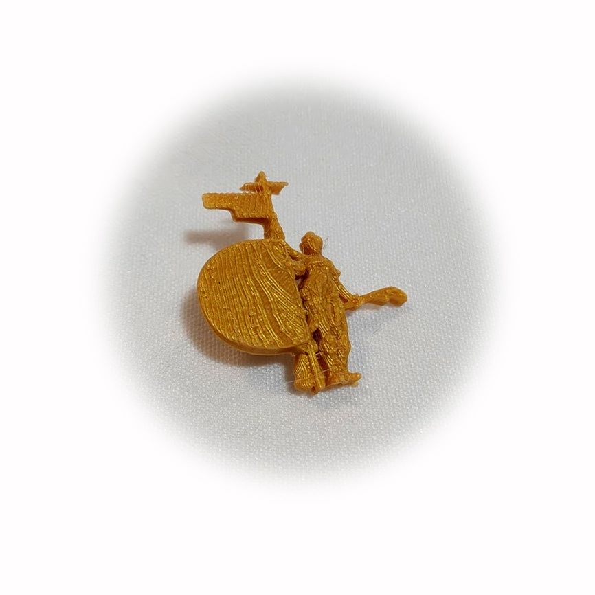 PIN GIRALDILLO DORADO