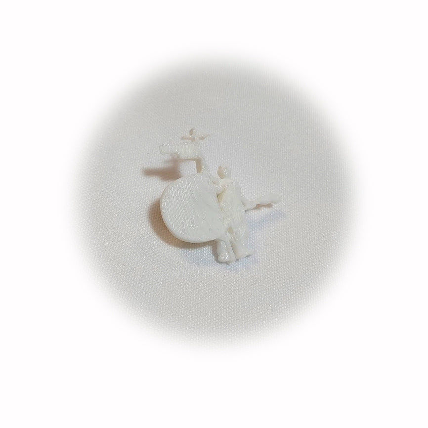 PIN GIRALDILLO BLANCO