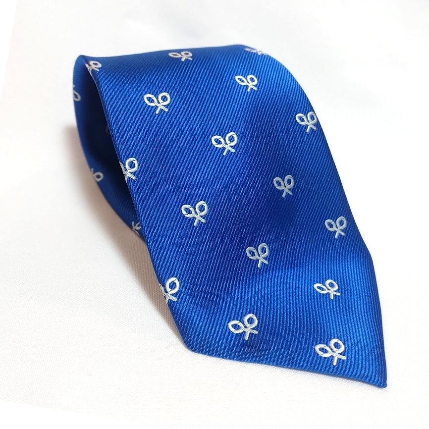 CORBATA RAQUETAS SILBON