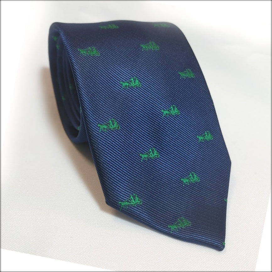 CORBATA COCHE DE CABALLOS