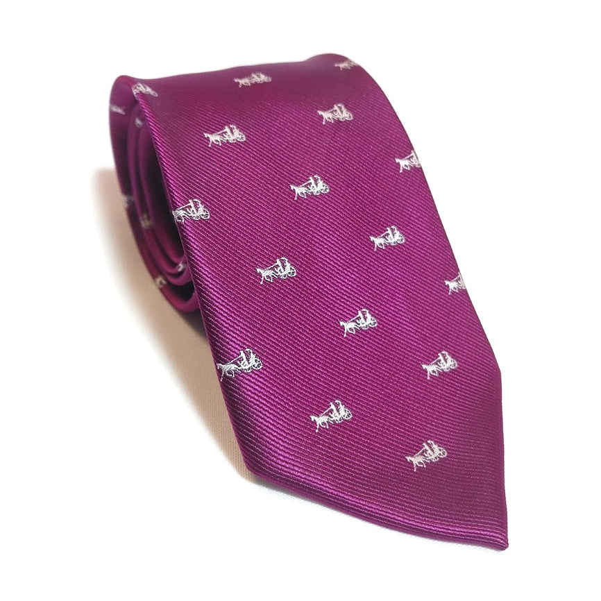 CORBATA COCHE DE CABALLOS
