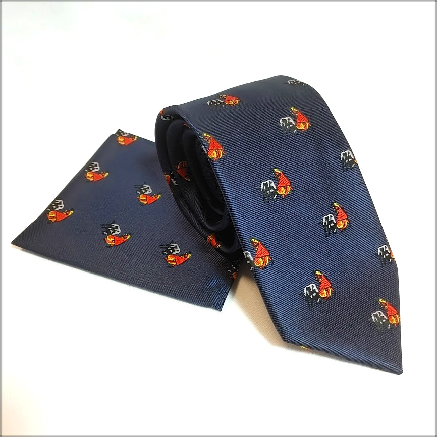 CORBATA Y PAÑUELO