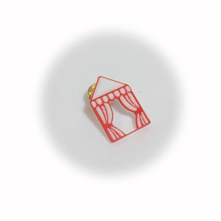 PIN CASETA DE FERIA