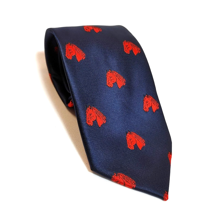 CORBATA CABEZA CABALLO