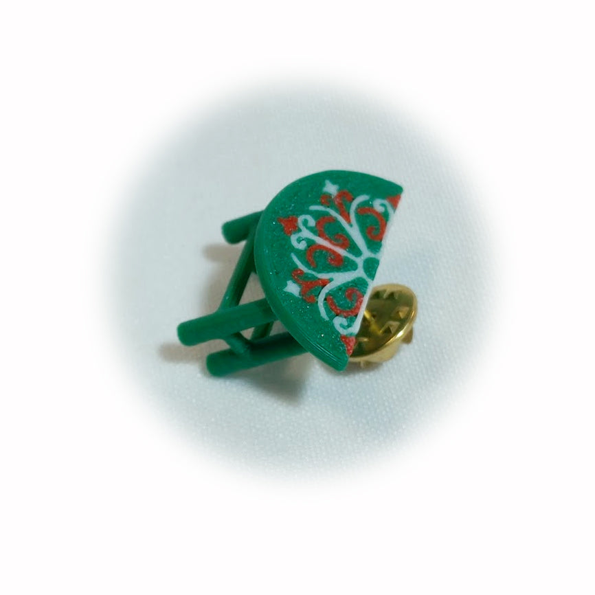 PIN MESA FERIA
