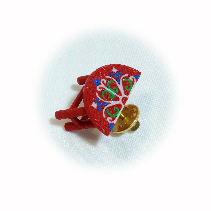 PIN MESA FERIA