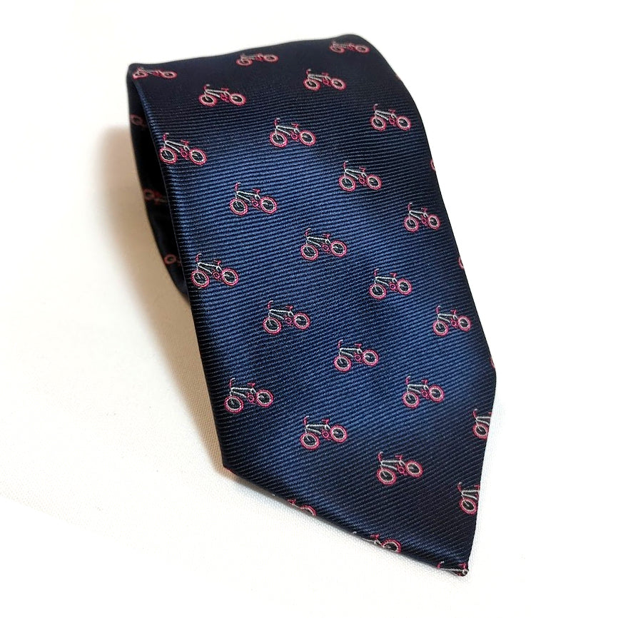 CORBATA CON BICICLETAS