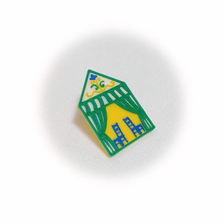 PIN CASETA FERIA