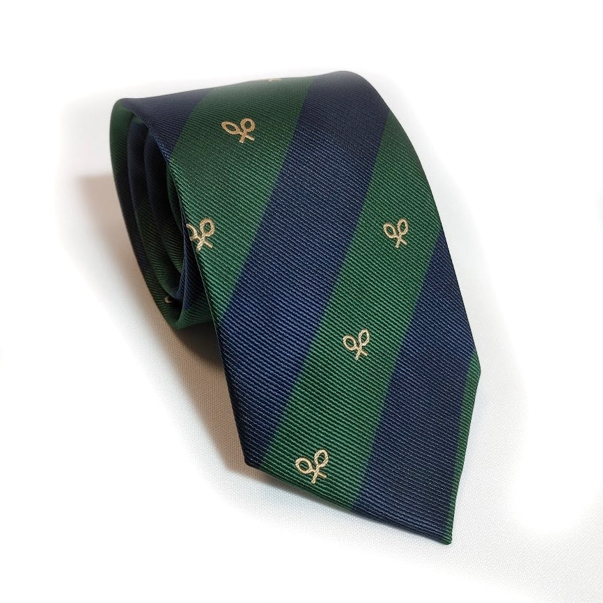 CORBATA RAQUETAS SILBON