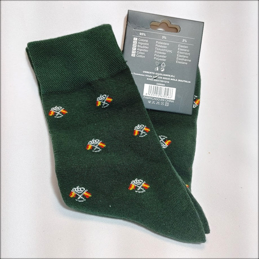 CALCETINES BANDERAS