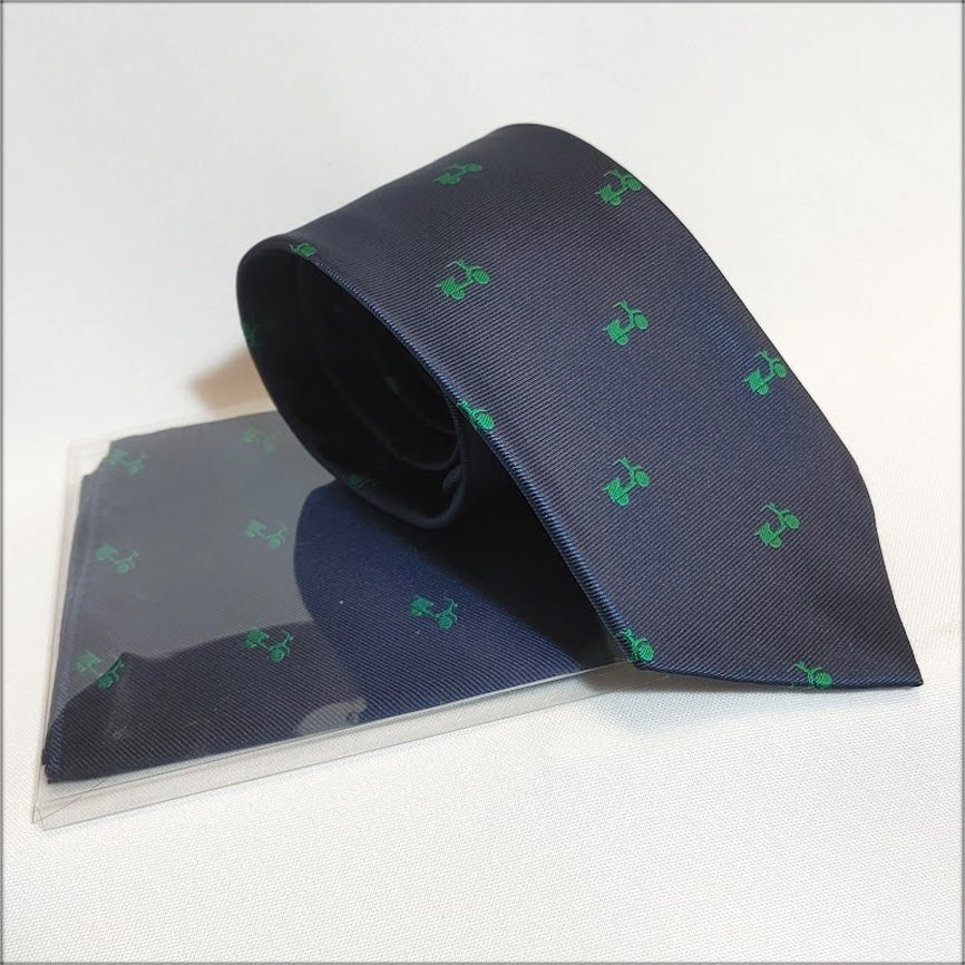 CORBATA Y PAÑUELO