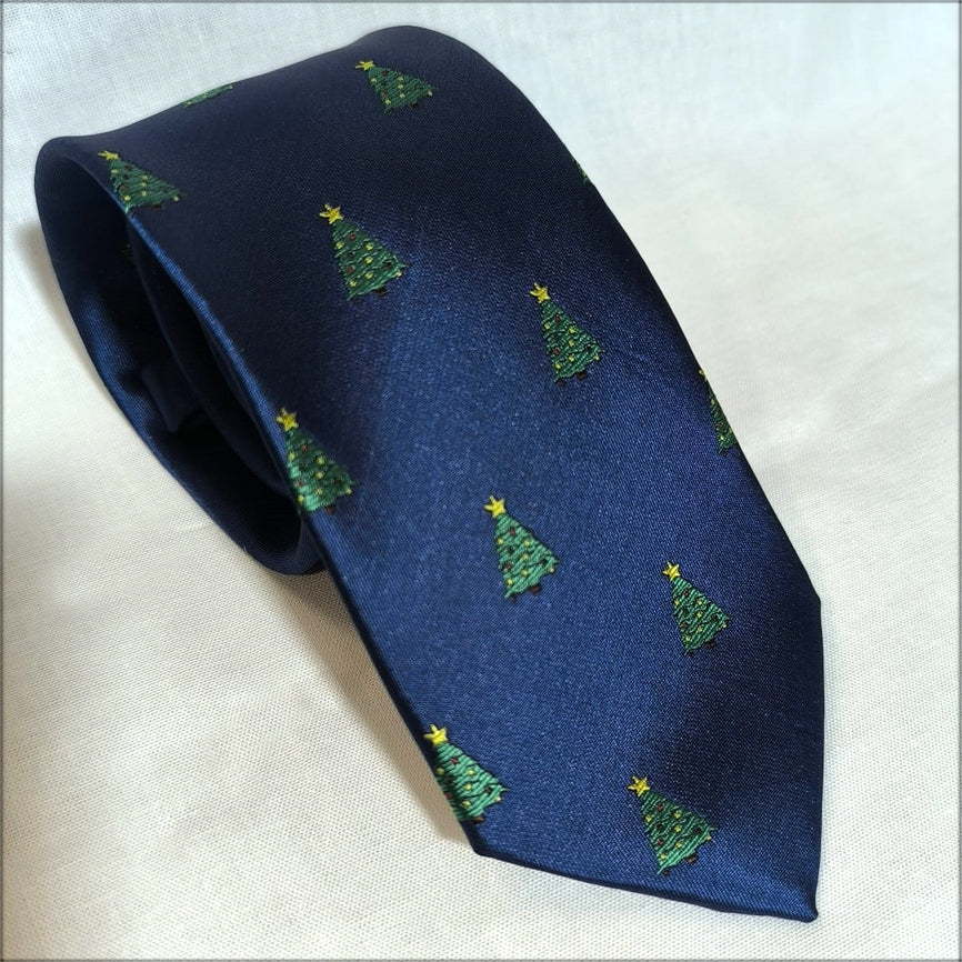 CORBATA ÁRBOL DE NAVIDAD