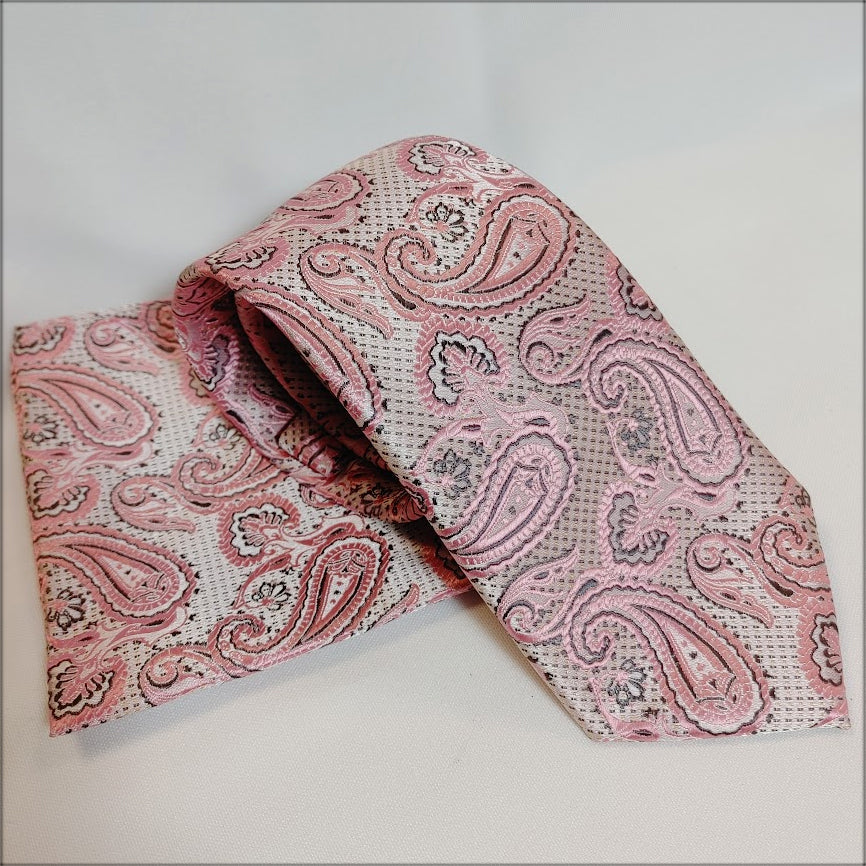 CORBATA Y PAÑUELO