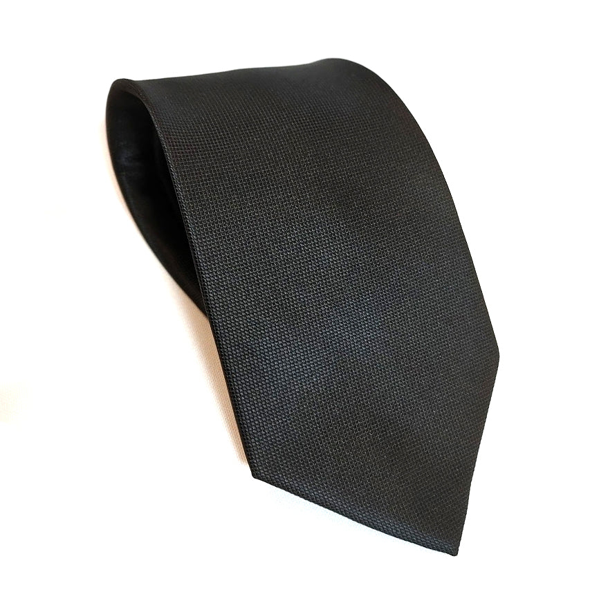 CORBATA LISA NEGRA