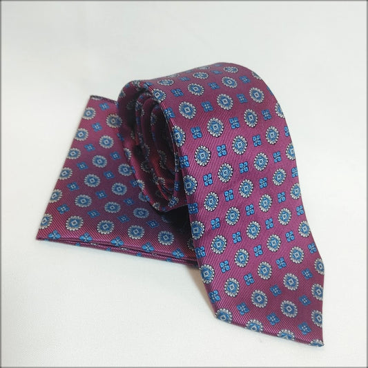CORBATA Y PAÑUELO
