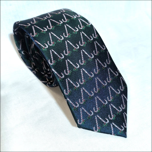 CORBATA DE BASTON DE CARAMELO