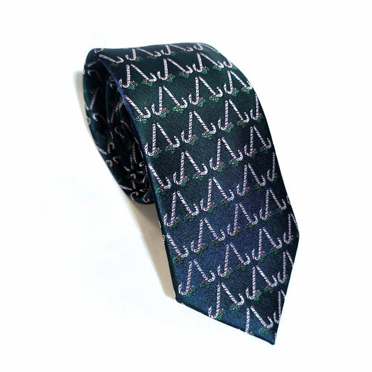 CORBATA DE BASTON DE CARAMELO