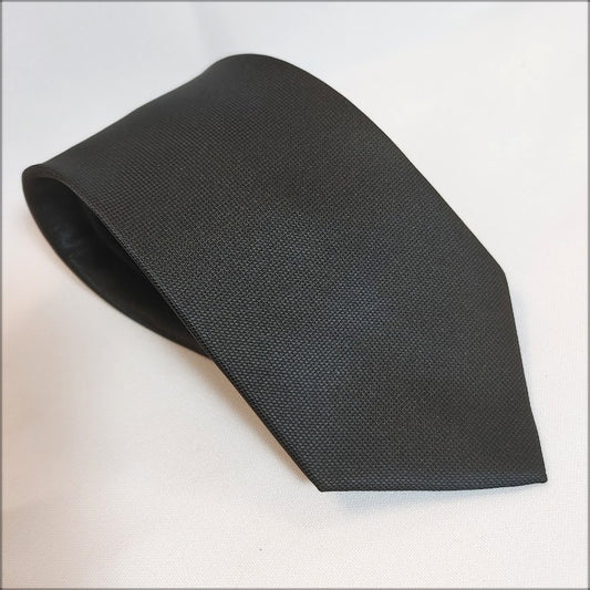 CORBATA LISA NEGRA