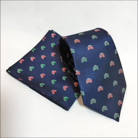 CORBATA Y PAÑUELO