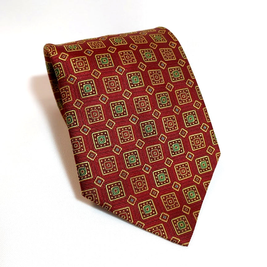 CORBATA GEOMÉTRICA