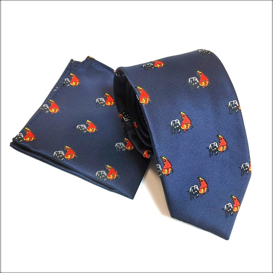 CORBATA Y PAÑUELO