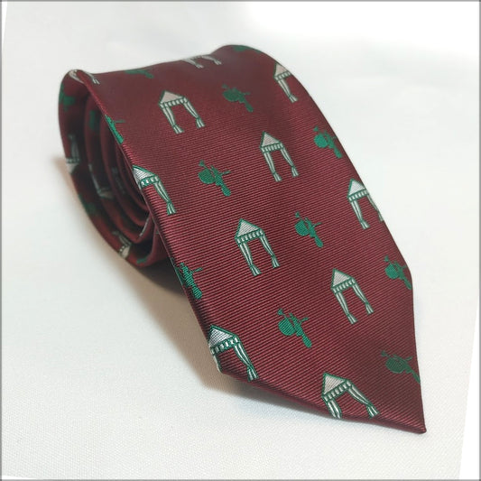 CORBATA CASETA DE FERIA CON GIRALDILLO