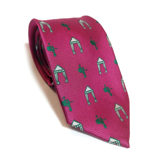 CORBATA CASETA DE FERIA CON GIRALDILLO