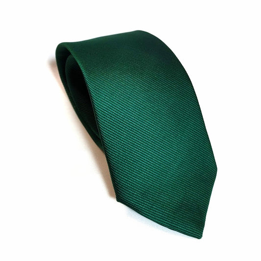 CORBATA LISA VERDE