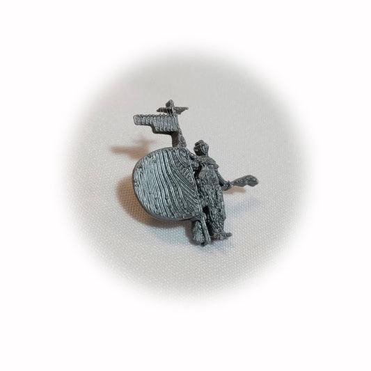 PIN GIRALDILLO GRIS