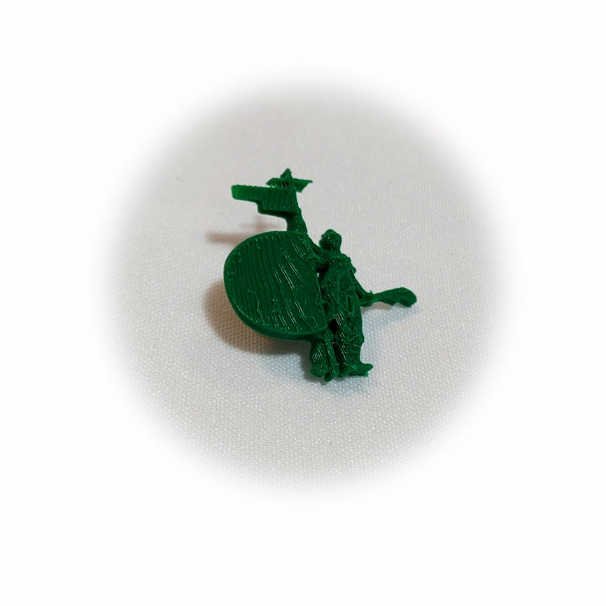 PIN GIRALDILLO VERDE