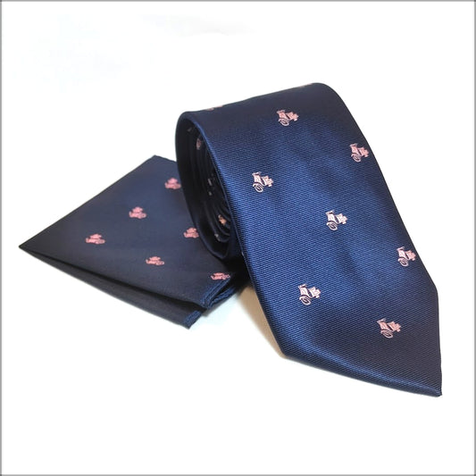 CORBATA Y PAÑUELO