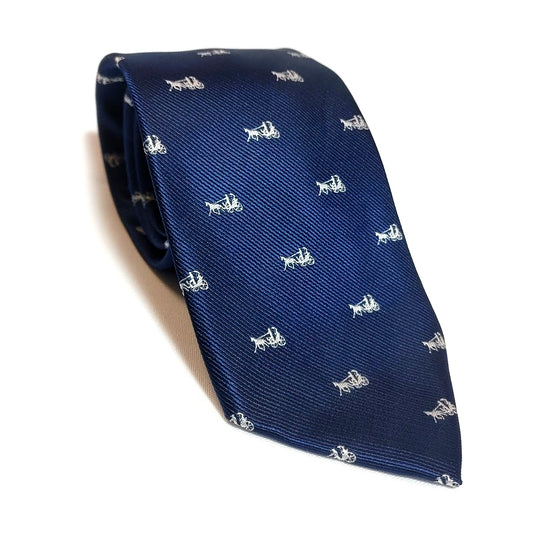 CORBATA COCHE DE CABALLOS