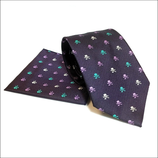 CORBATA Y PAÑUELO